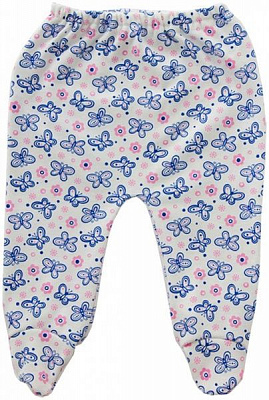 Повзунки Моя планета П 2302 р.62 білий із малюнком