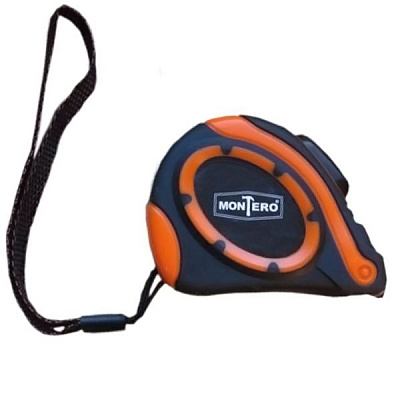 Рулетка Montero 5G38E 5м x19мм