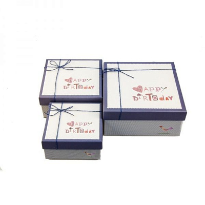 Коробка подарочная 21х21х10 JKZ-75-3