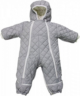 Комбінезон дитячий ТК-ПРОФІТЕКС сірий р.68-80