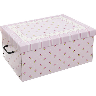 Ящик для вещей Provenzale Lavanda Maxi 51x37x24 см