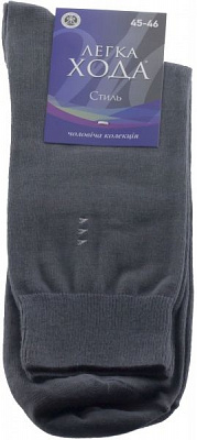 Носки Легка хода 974 р. 31 серый 