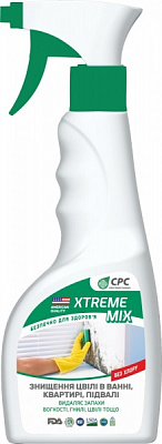 Средство для удаления плесени СРС XTREME MIX без хлора 510г 500 л