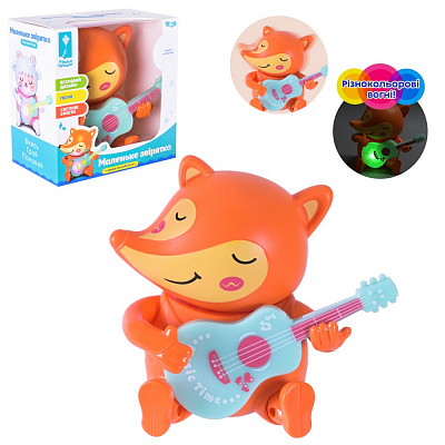 Игрушка интерактивная Shantou Лиса PL-724-37