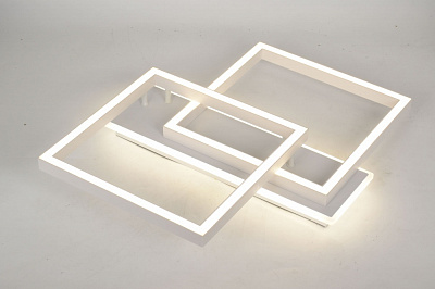 Люстра потолочная Sensio LED TOLEDO S535 7260Lm 3000-6000K 66 Вт белый