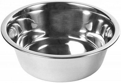 Миска TRIXIE стальная D28 см 4,7 л