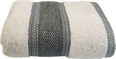 Рушник Fluffy 50x85 см молочний Saffran