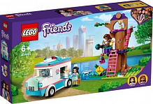 Конструктор LEGO Friends Скорая помощь ветклиники 41445