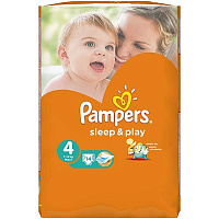 Підгузники Pampers Sleep & Play Maxi 7-14 кг 14 шт