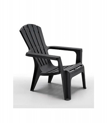 Кресло Maryland 88x80x73 см графит