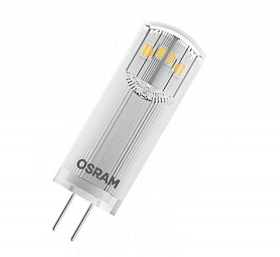 Лампа світлодіодна Osram LED PIN 20 1,7 Вт G4 прозора G4 12 В 2700 К 4058075057142