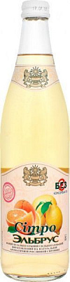 Безалкогольный напиток со вкусом Ситро 0,5 л (4820137800238) 