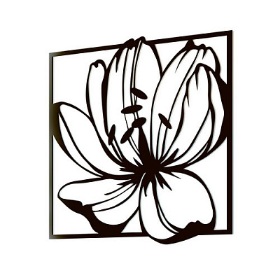 Панно Лилия PN207 46x46 см 