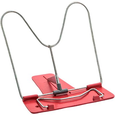 Підставка для книг №2 червона Тікі