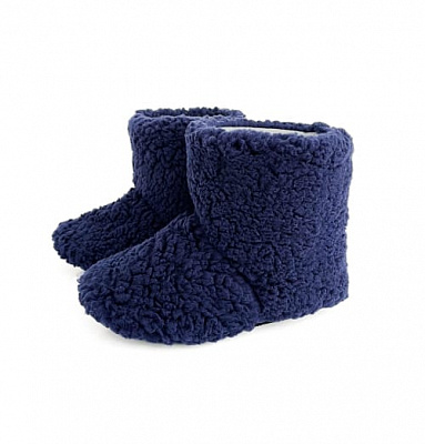 Тапочки детские Twins Epic флис р.32/33 синий 