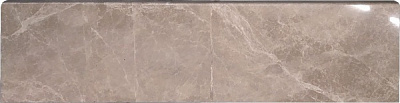 Подоконник мраморный Каменяр Emperador 1220х300х30 мм светло-коричневый 