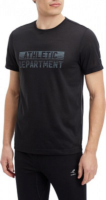 Футболка Energetics TOMMI II SS M 424746-050 р.L чорний