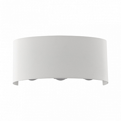 Світильник настінний Hopfen Lens-6 WH 6x6 Вт білий