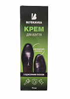 Крем для обуви BLYSKAVKA 75 мл темно-коричневый