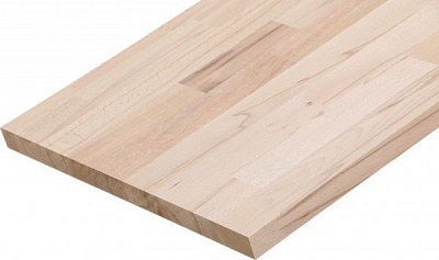 Щит меблевий Горекс 40х600х1200 мм бук