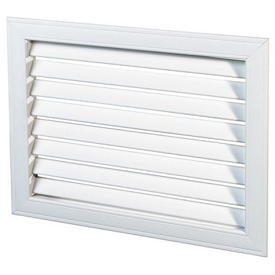 Решетка Вентс НГН 600x900 пластик белый 