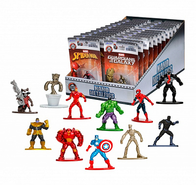 Фігурка колекційна Jada Марвел. Герої коміксів в асортименті