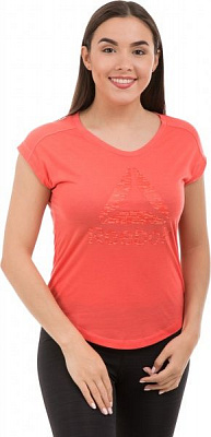 Футболка Reebok WOR SUPREMIUM 2.0 TEE BL BK4964 M персиковий