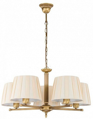 Люстра підвісна TK Lighting Queen 5xE27 латунь 1105