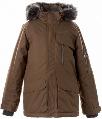 Куртка для хлопчика HUPPA Marten 2 р.140 бежевий 18110230-70031-140