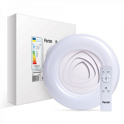 Светильник светодиодный Feron AL5600 ROSE 80 Вт белый матовый 3000-6500 К Feron AL5600 80W 