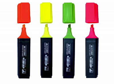 Набір маркерів Buromax JOBMAX 4 шт. BM.8902-94