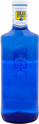 Вода Solan de Cabras негазированнаяминеральная 1 л 