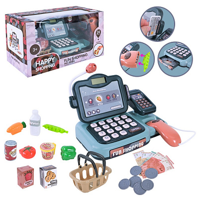 Кассовый аппарат Shantou с аксессуарами 888N