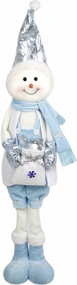 Декорация новогодняя Снеговик в ассортименте 69 см 