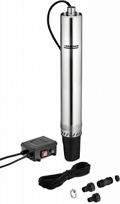 Насос напорный погружной Karcher ВР 6 Deep Well 16454220 