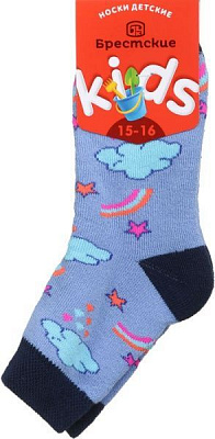 Шкарпетки дитячі Брестские Baby 3060 869 р.15-16 блакитний