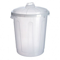 Бак для сміття з кришкою Mazzei 8 л прозорий 1092 MN
