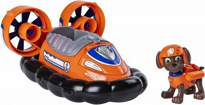 Игровой набор Spin Master Щенячьем патруль: спасательный автомобиль-трансформер с водителем Зумой 