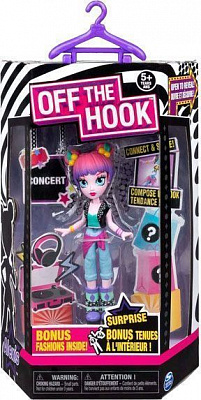 Кукла Off the Hook стильная Алексис серия Коктейльная вечеринка