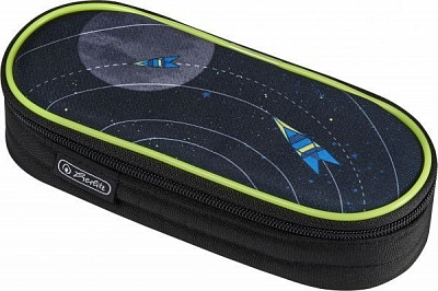 Пенал Case Flap Space 50021192 Herlitz черный