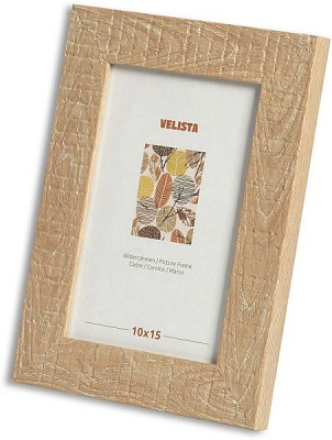 Рамка для фотографії зі склом Velista 28D-011-489v 10x15 см бежевий