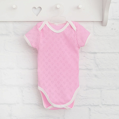 Боди детское для девочки Blanka Сердечко р.92 розовый 110286 