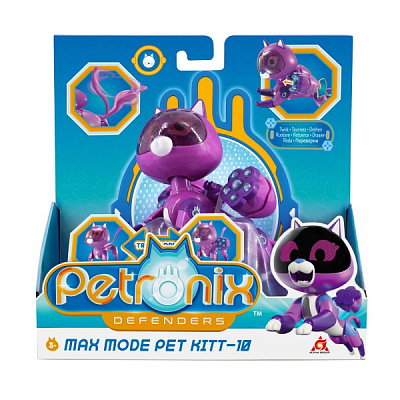 Іграшка-трансформер Petronix Defenders Киця 123208