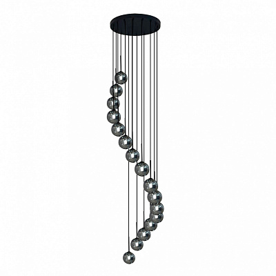 Подвес TK Lighting NILOS 10295 16x/G9 черный