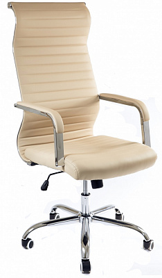 Кресло офисное Tehforward Селена бежевый