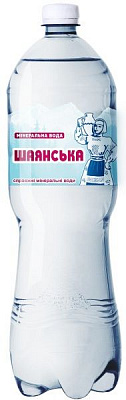 Вода мінеральна Шаянська сильногазована 1,5 л (4820000460422)