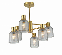 Люстра Sensio Florelle 6x40 Вт E14 золотистый LS-321311/33C-40W