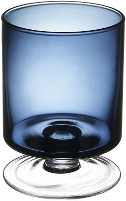 Свічник на ніжці Hurricane 15,5х10,5 см