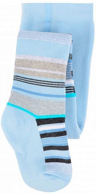 Колготки дитячі Conte-Kids SOF-TIKI 389 7С-38СП р.80-86 світло-блакитний