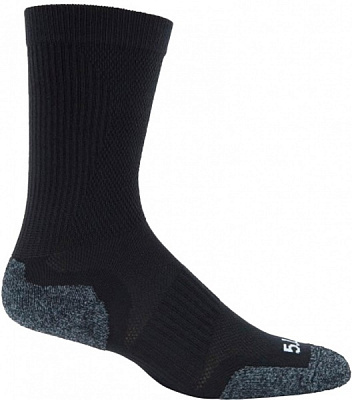Носки 5.11 Tactical 10033 Slip Stream Crew Sock [019] Black р.S